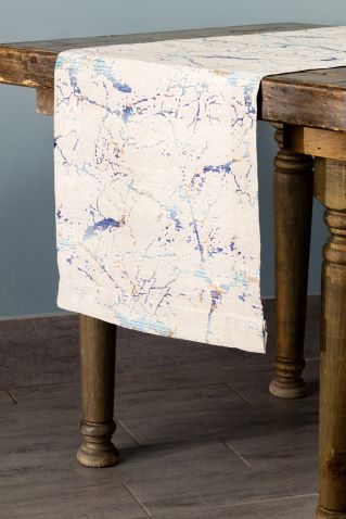Specialty Santorini table runner